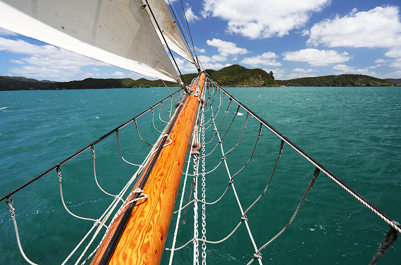 Sailing : Northland  : New Zealand : Travel : Photos :  Richard Moore Photography : Photographer : 